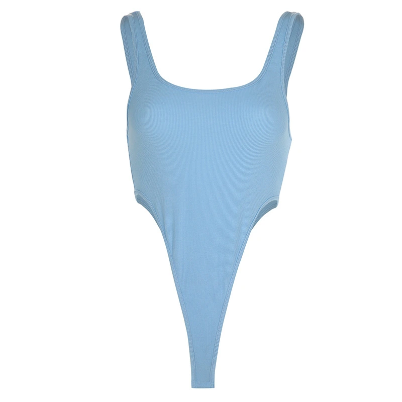 Women's High Fork leaky Waist Bottoming Shirt