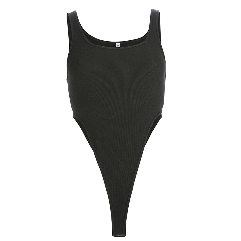 Women's High Fork leaky Waist Bottoming Shirt