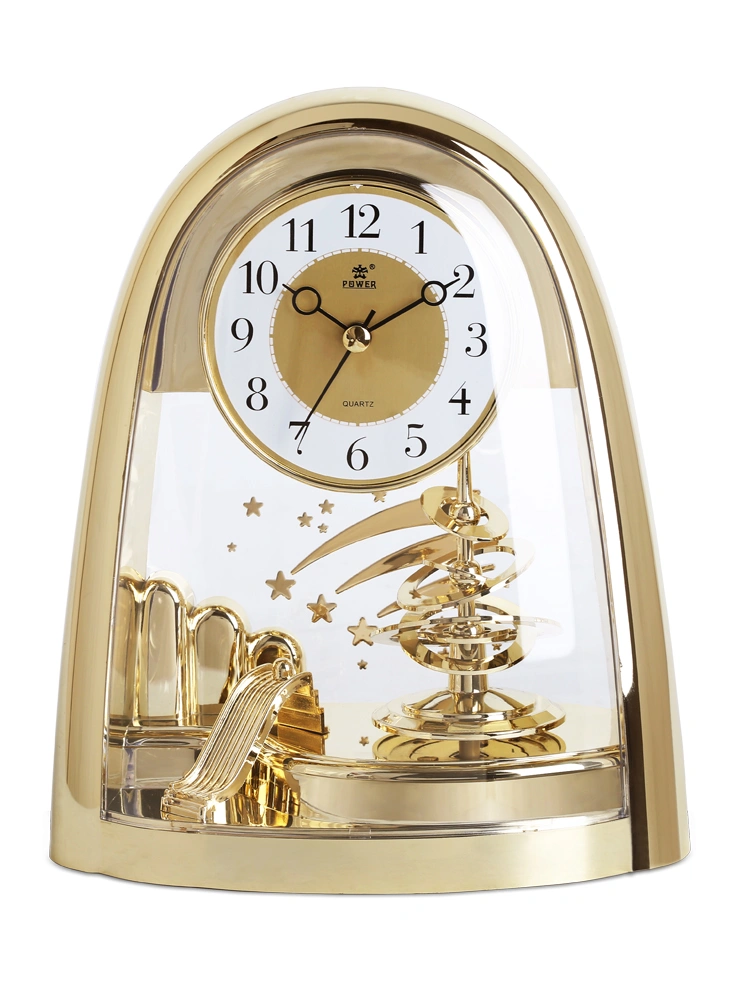 Decoration Study Creative Trinkets Bedroom Bedside Silent Clock