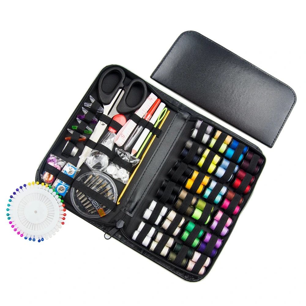 Sewing Kits DIY Multi-function Sewing Box Set for Hand Quilting Stitching Embroidery Thread Sewing Accessories 