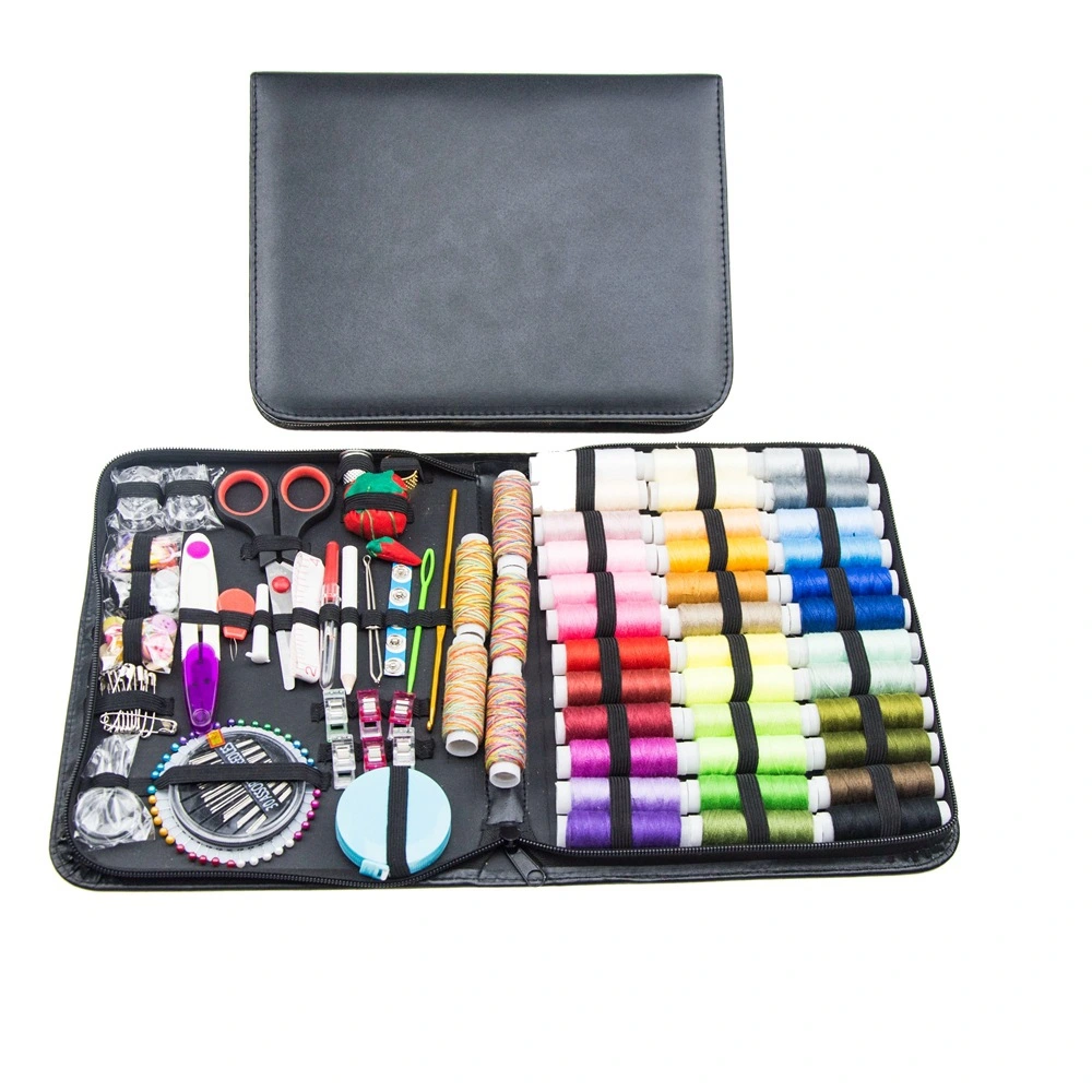 Sewing Kits DIY Multi-function Sewing Box Set for Hand Quilting Stitching Embroidery Thread Sewing Accessories 