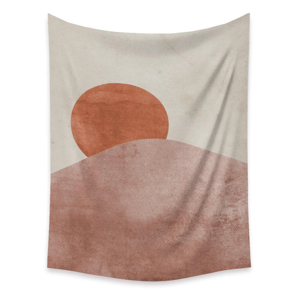 Tapestry Ins Background Cloth Hanging Cloth Sun Moon Tapestry Bohemian Tapestry Tapestry Sun And Moon Tapestry