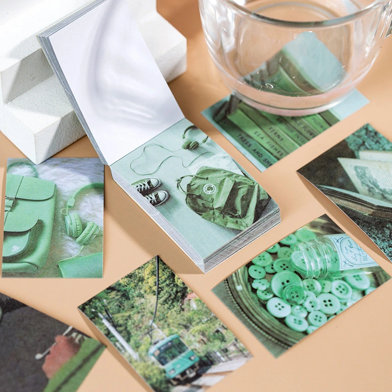 Ye Mipu Pu Fu Qi And Paper Stickers This Hand Account Ins Simple Hand Account Collage Small Decoration Net Red Material