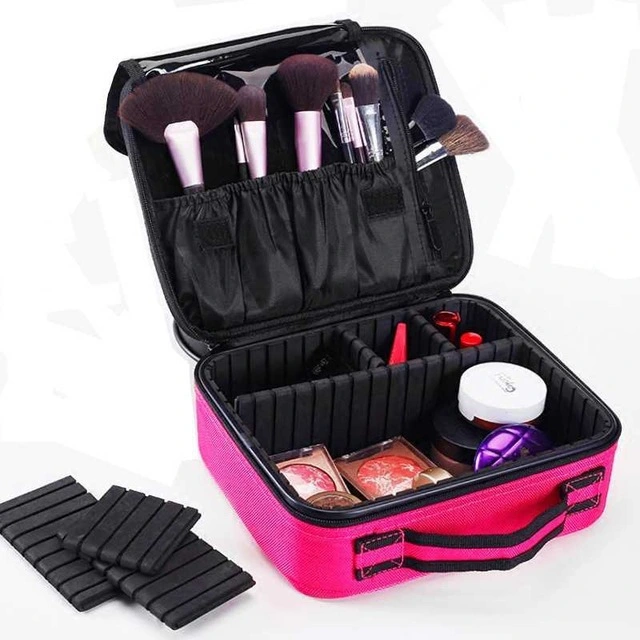 Professional Cosmetic Bag Travel Waterproof Large Capacity