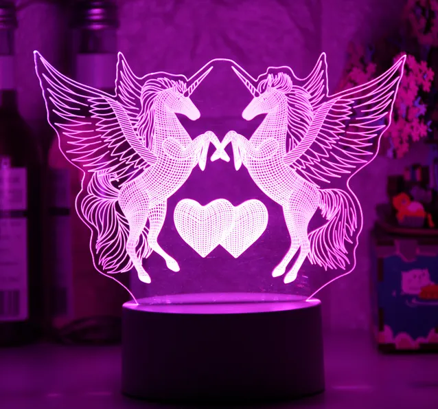 Creative Led Light Bedroom Night Light