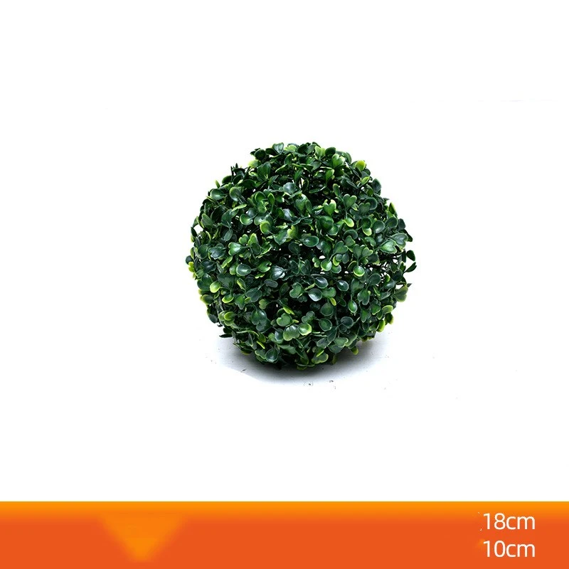 Simulation Plant Grass Ball Milan Ball