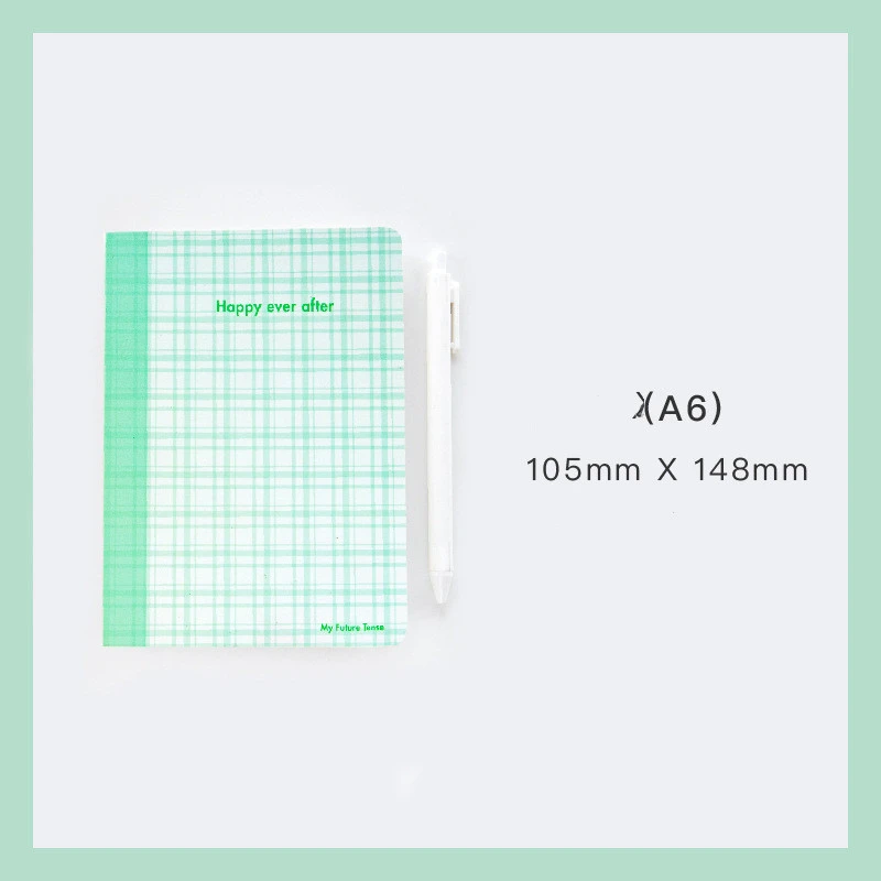 Plaid Rhapsody Series Creative Cute Notebook