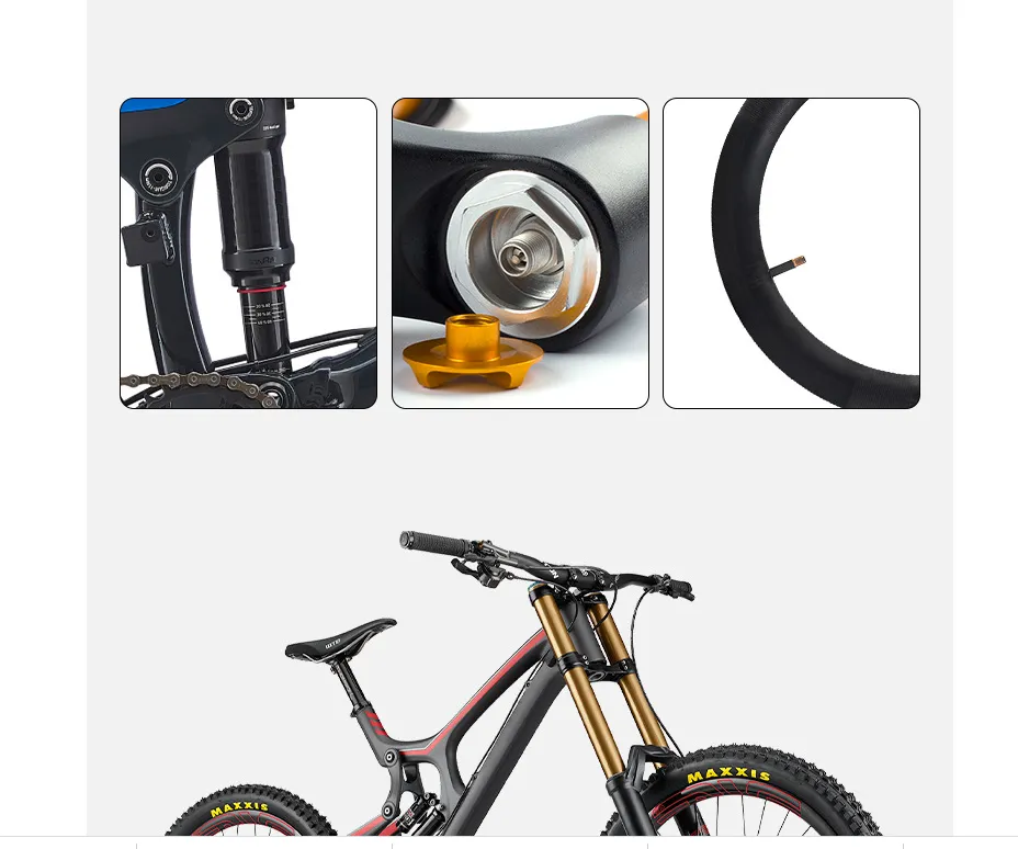 Bicycle Pump High-Pressure Portable Inflator