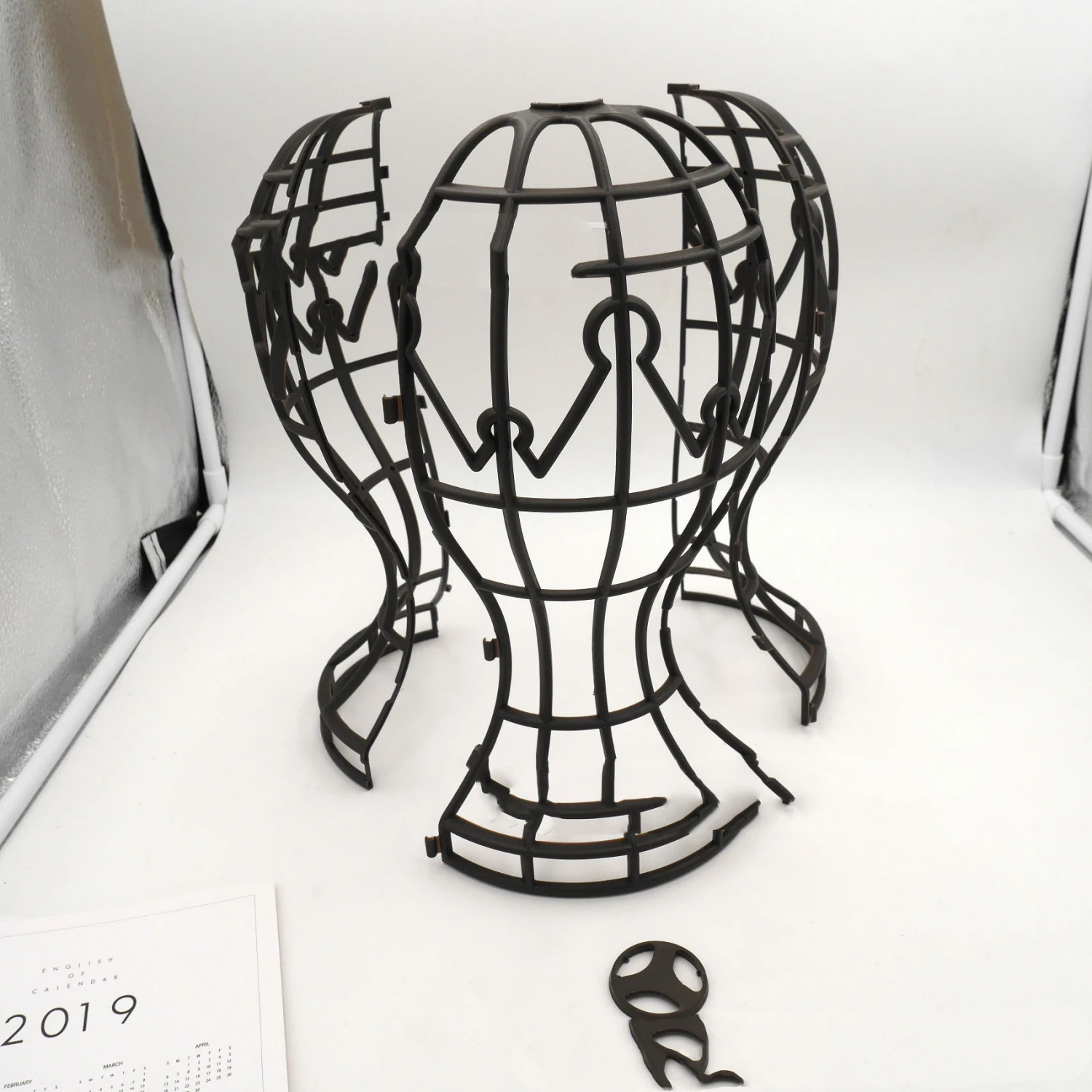 Plastic Mannequin Holder, Wig Holder, Hat Holder