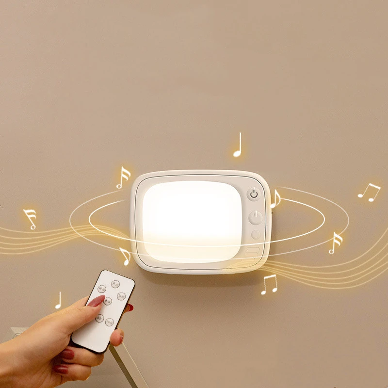 Multifunctional Led Wireless Bluetooth Sound Desk Lamp