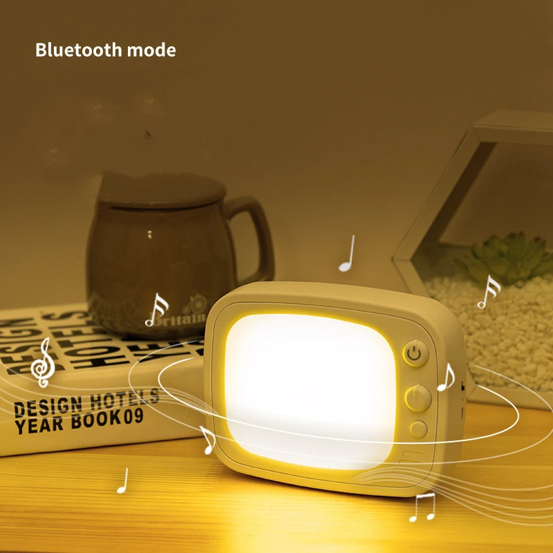 Multifunctional Led Wireless Bluetooth Sound Desk Lamp