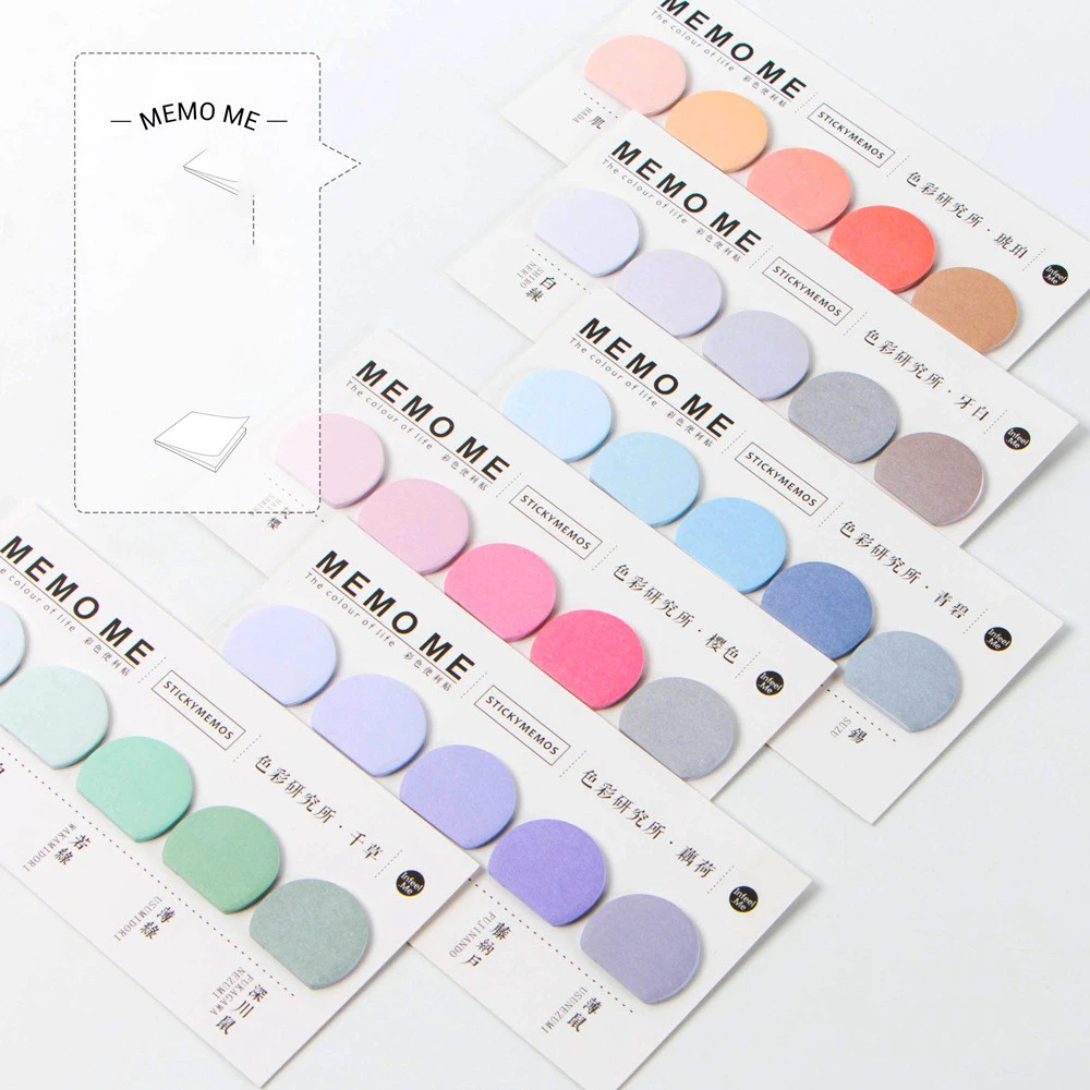 Message Memo Sticky Notes Color Series