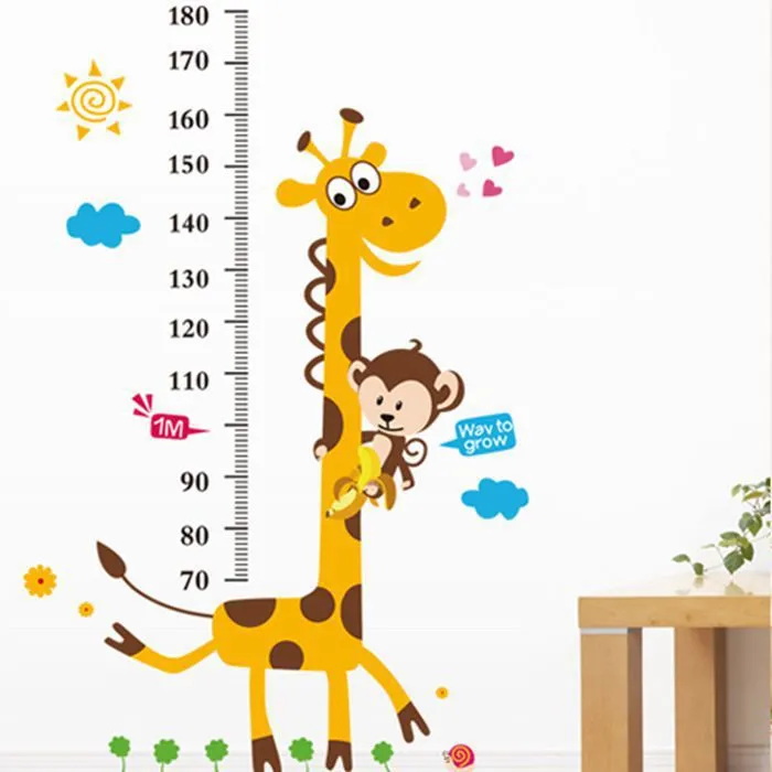 Mulla Castle Giraffe Room Living Room Background Wall Decoration Environmentally Friendly Removable Waterproof Wall Sticker