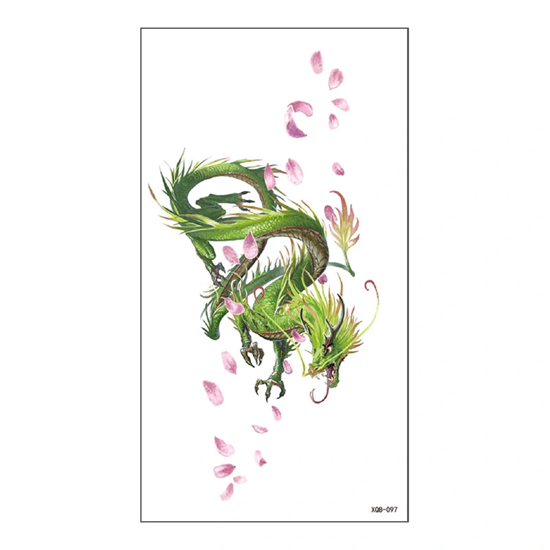 Small Full Arm Waterproof Tattoo Stickers