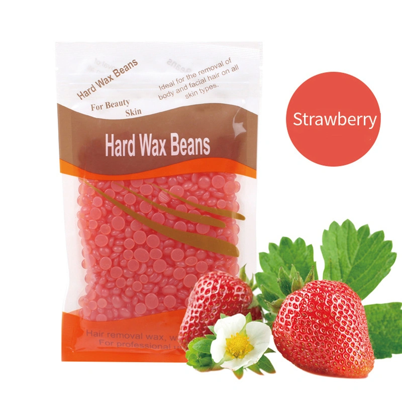 Wax beans Depilatory Hot Film Wax Pellet  Removing Bikini Face Hair Legs Arm Hair Removal Bean Unisex