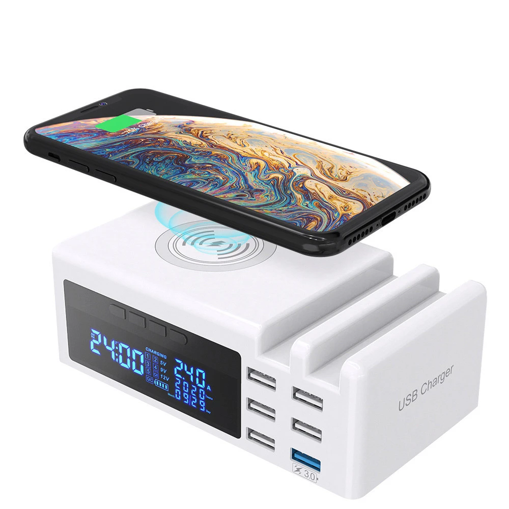 Smart Socket For Multi-Port Usb Charger