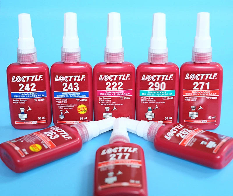 Screw Glue Medium-strength Metal Thread Locking And Sealing Anaerobic Glue 243 glue