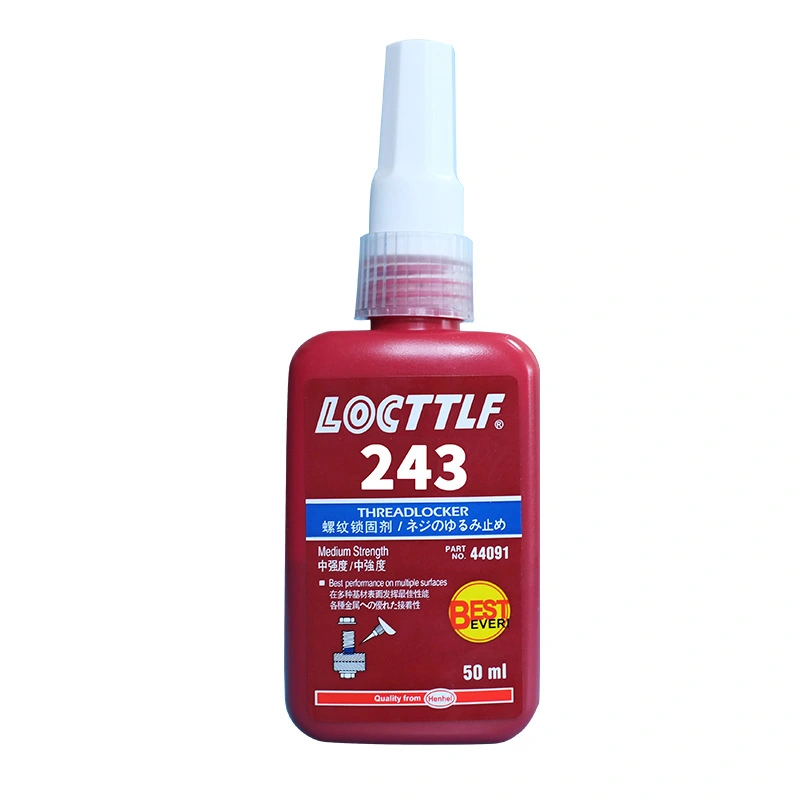 Screw Glue Medium-strength Metal Thread Locking And Sealing Anaerobic Glue 243 glue