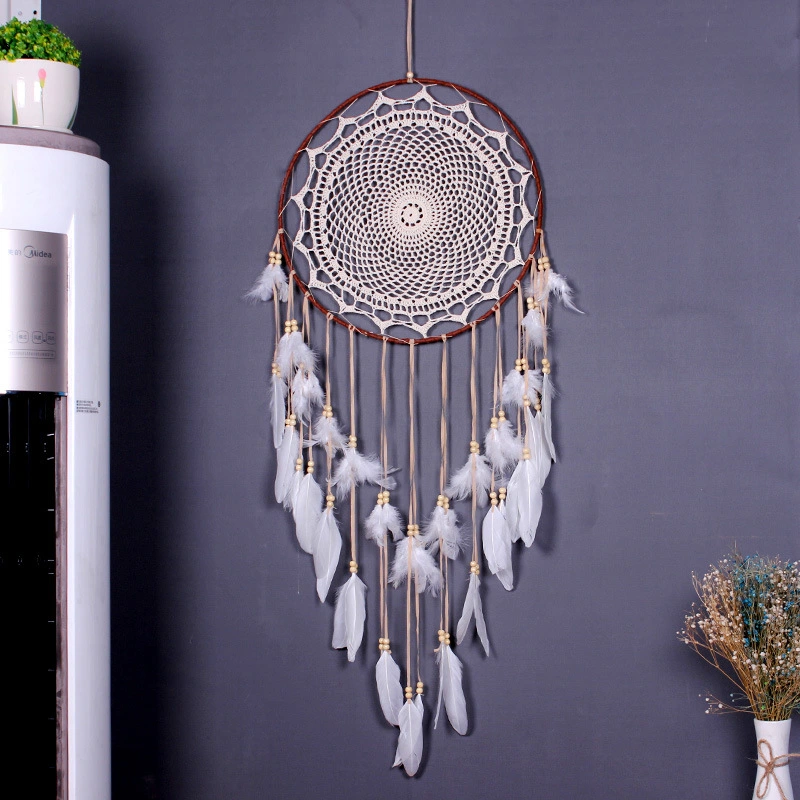 Wedding Decoration Ornaments Home Hand-Woven Nordic Dream Catcher
