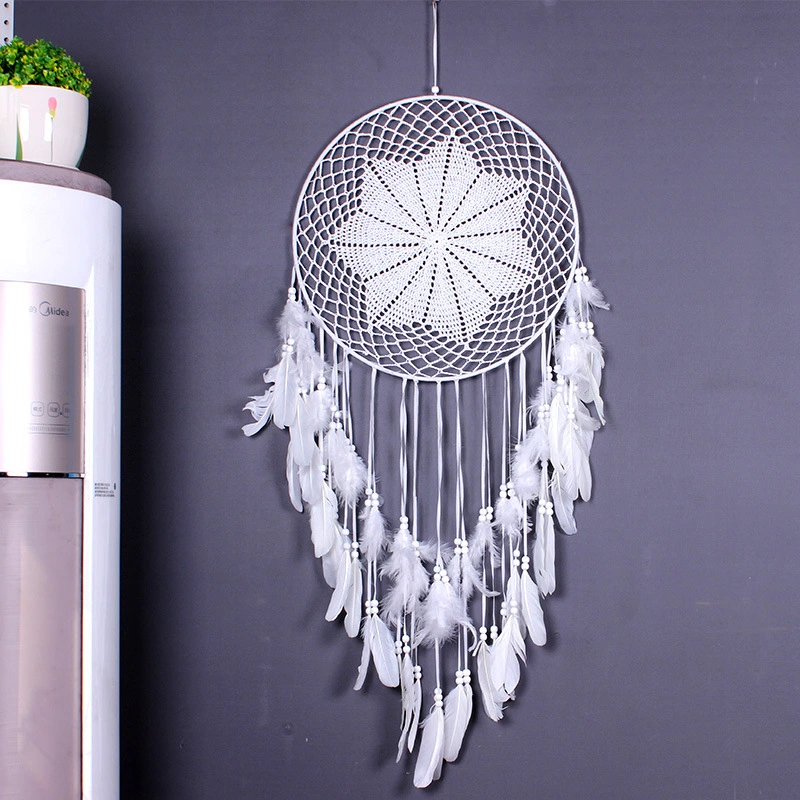 Wedding Decoration Ornaments Home Hand-Woven Nordic Dream Catcher