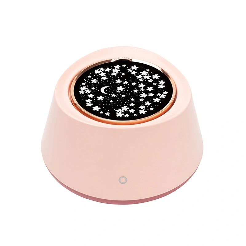 Music Starry Sky Projector Light Atmosphere Light Birthday Gift Rotating Music Box Projector Led Night Light