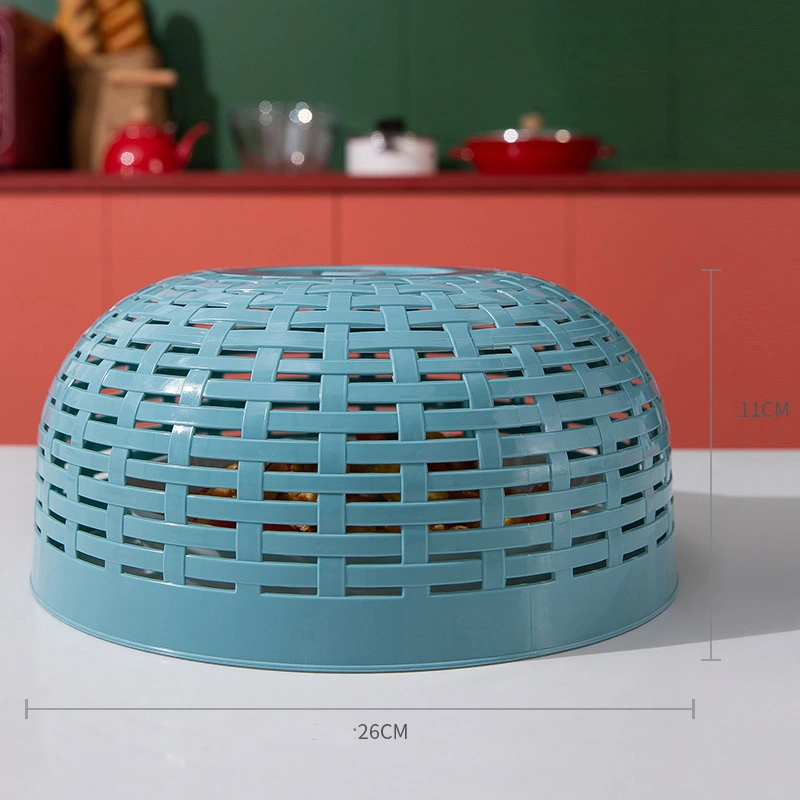 Household Round Plastic Dish Cover