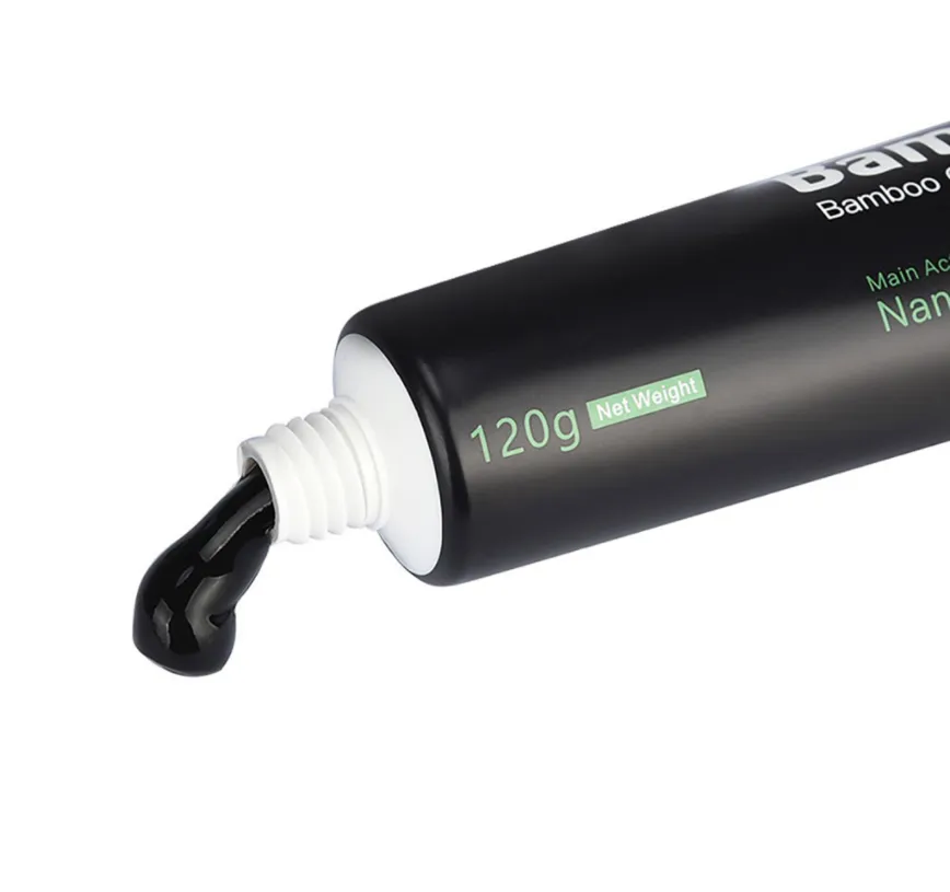 Customized OEM Processing Fresh Aloe Cool Bamboo Charcoal Toothpaste