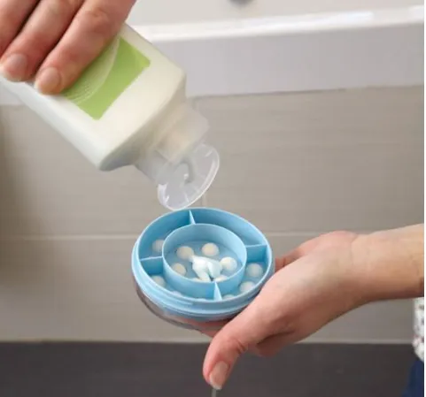 Convenient And Durable, Rub The Back, Wipe The Back, Wash The Back Brush
