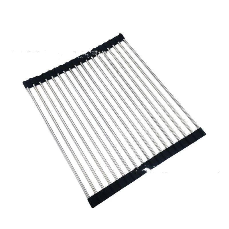 Silica Gel Storage Pool Roller Shutter Folding Drain Rack