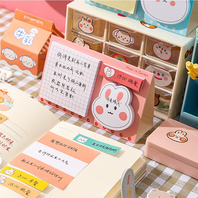 Sticky Note Set Japanese Cute And Sticky