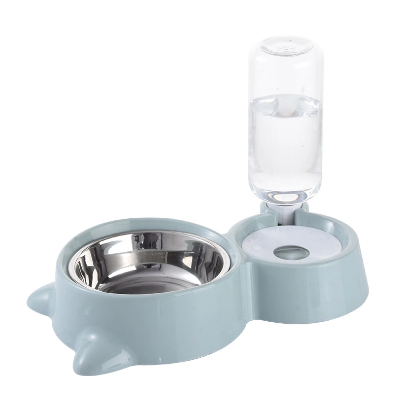 Dog Bowl Cat Bowl Double Bowl Automatic Drinking