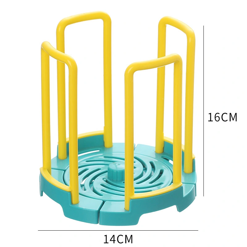 Dish Rack Household Stove Top With Drain Function Small Tableware Storage Rack