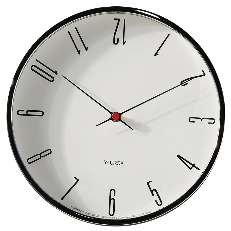 Nordic Modern Wall Clock Light Luxury Style