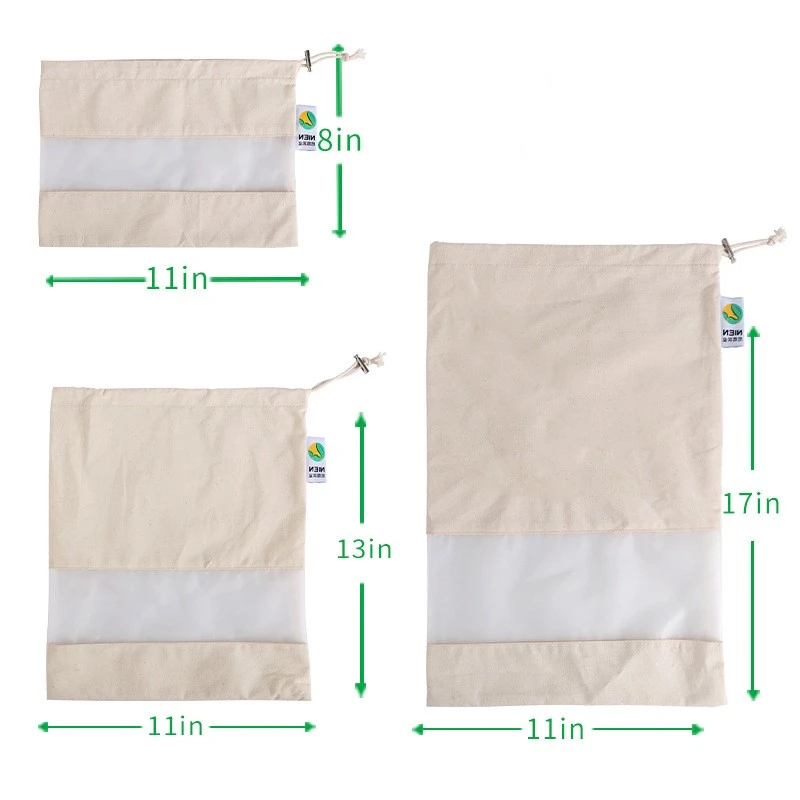 Transparent Tpu Stitching Canvas Rice Environmental Protection Canvas Bag