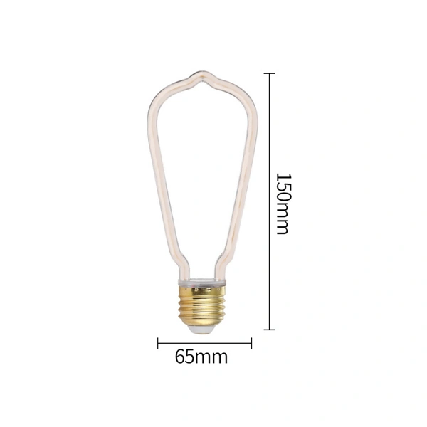 Led Bulb E27 Screw Port Retro Soft Filament Bulb Idea