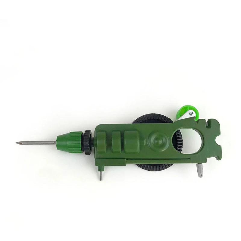 Manual Drill DIY Woodworking Portable Hand Drill Bits DIY Tool Glass Tile Hand Drilling Machine Multifunctional Cutting Holder