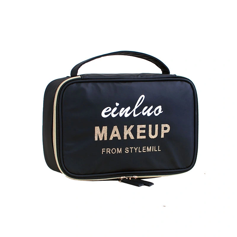 Trendy New Minimalist Ultra-Light Cosmetic Bag Female Portable Large-Capacity Net Red Waterproof Travel Cosmetic Storage Bag