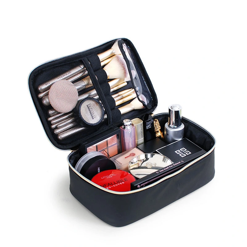 Trendy New Minimalist Ultra-Light Cosmetic Bag Female Portable Large-Capacity Net Red Waterproof Travel Cosmetic Storage Bag