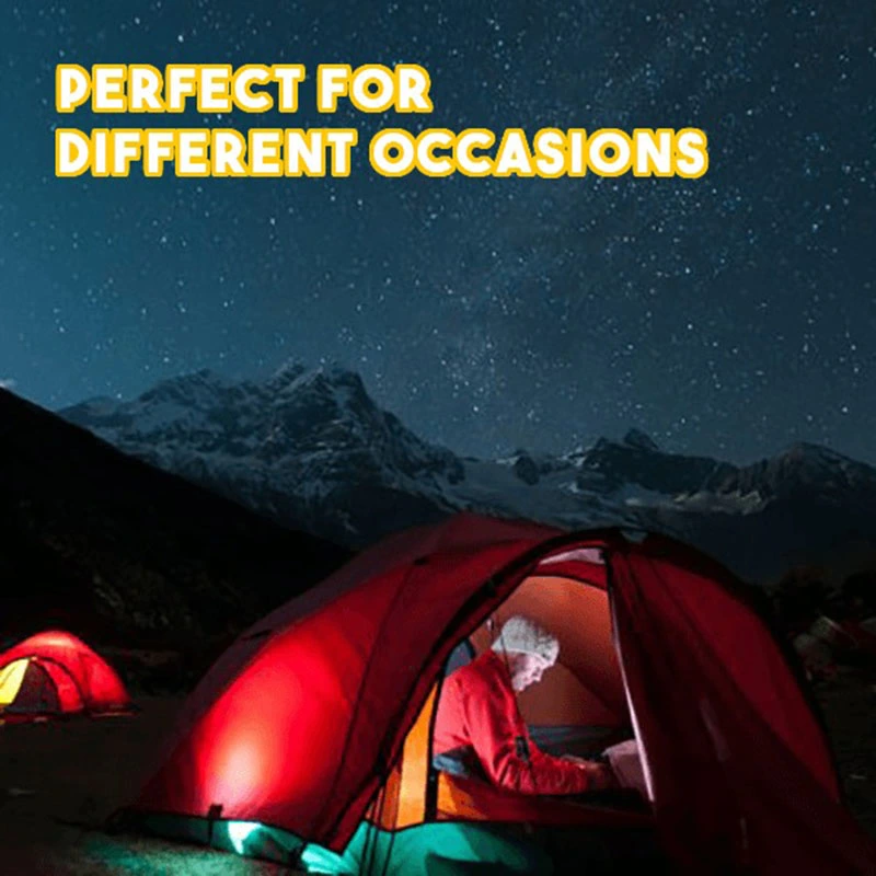 Foldable LED Pocket Lamp Mini Wallet Pocket LED Card Light Novelty Lighting Bulb Lamp Credit Card Size Ultra-thin Lamp 
