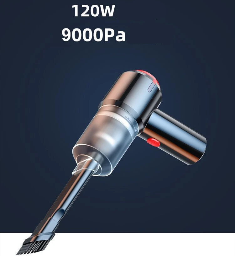 The New Car Vacuum Cleaner Wireless High-Power Wet And Dry Mini Vacuum Cleaner Car Cleaning