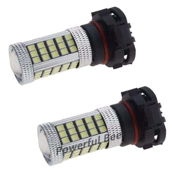 Levin LEVIN 2014-16 Highlight 66SMD White Red Blue Yellow Ice Blue LED Front Fog Lamp Retrofit H16