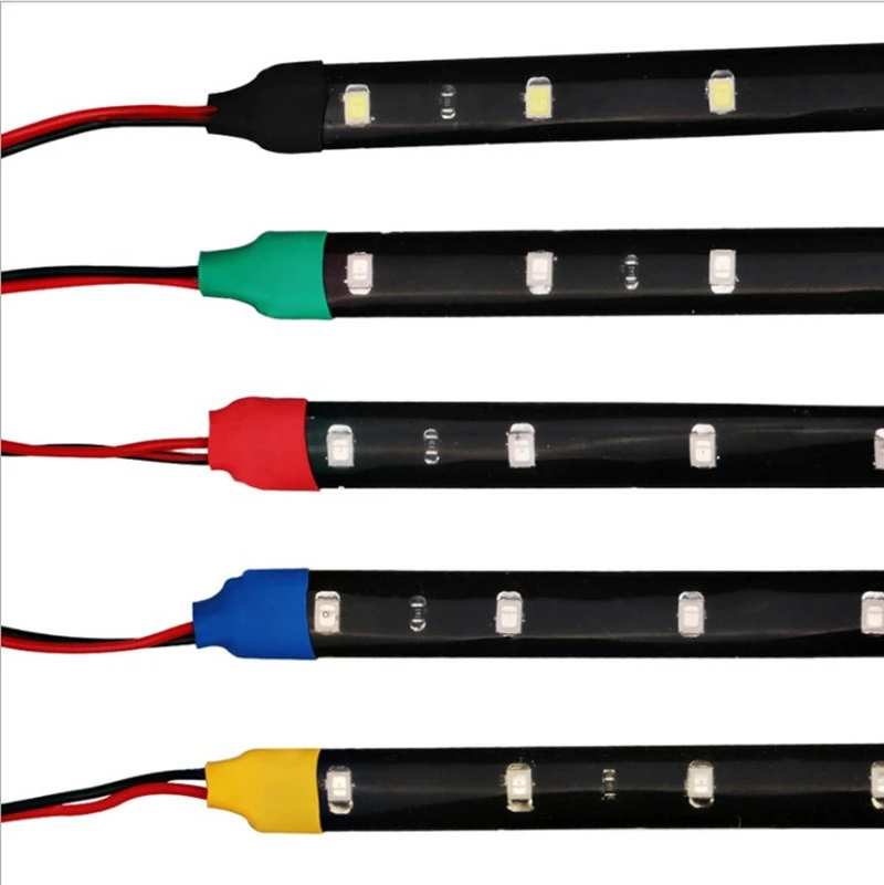 Smd Led Flexible Strip Car Light Strip 12v Flexible Strip