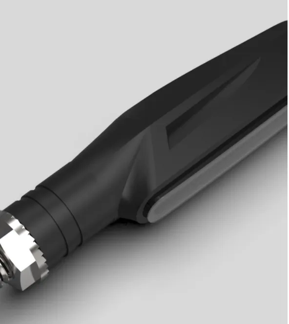 Feedopal 4PCS Amber 12LED Waterproof