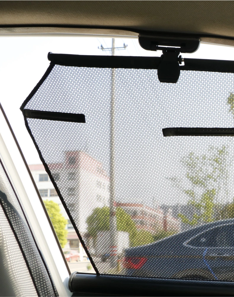 Auto Curtains For Cars, Auto Retractable Sunshade With Glass Lifting