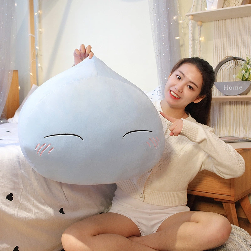 Slime Pillow About The Fact That I Was Reincarnated As A Slime, Cute King Limlu Dumpling Doll