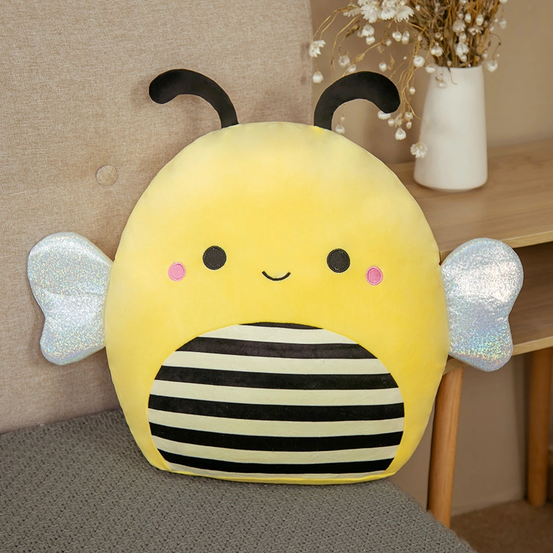 Cute Octopus Pillow Dinosaur Plush Toy Pig Doll Bed Sleeping Animal Pillow Doll Girl Gift