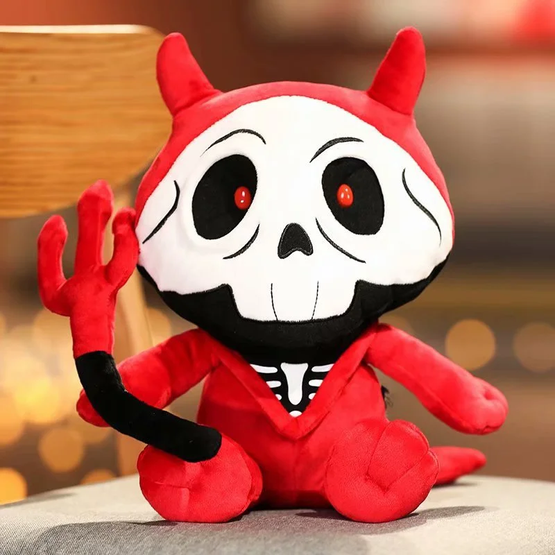 Dark Doll Doll Elephant Two-Headed Snake Plush Toy Anubis Q Version Baby