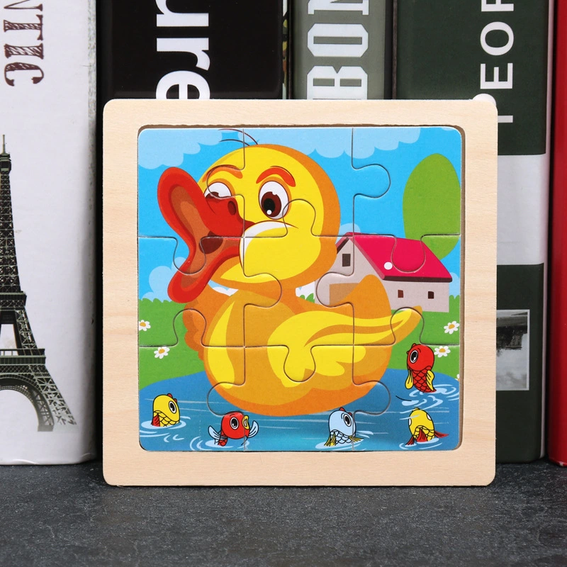 Children's Toy Educational Zodiac Wooden Puzzle