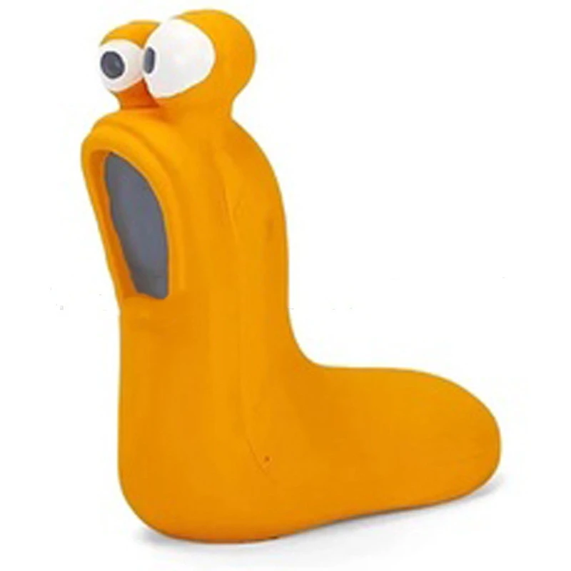 Pet Dog Rubber Latex Vocal Toy Molar Zinc EBay Snail Caterpillar