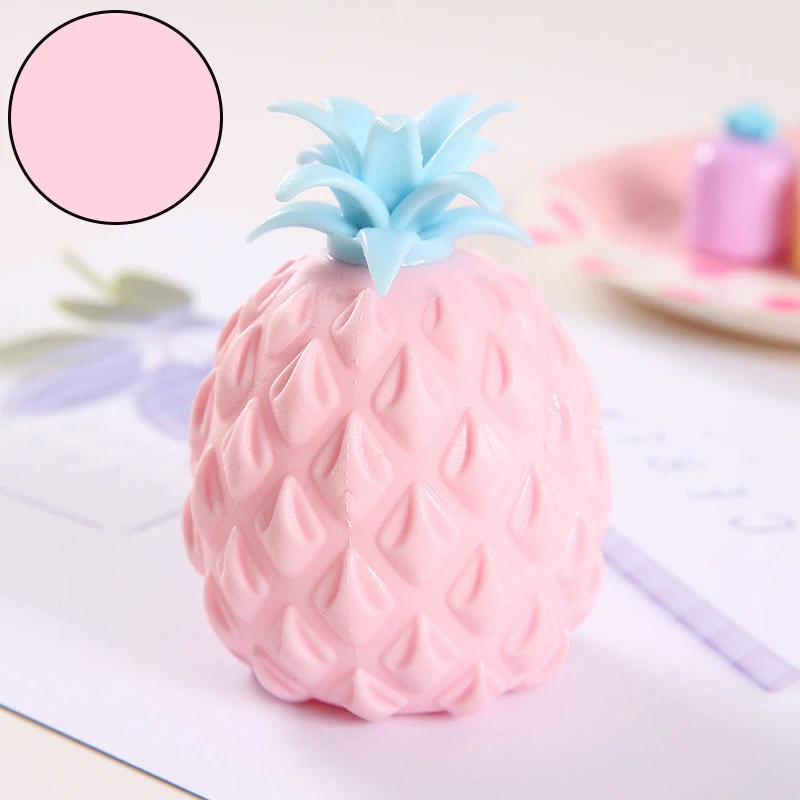 Decompression Vent Pineapple Squeeze Vent Ball Pinch Music Grape Ball Creative Toy Funny Decompression Gift